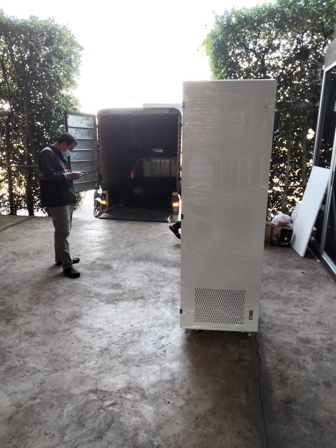 19" HIGH QUALITY EXPORT RACK 42U (80x110 cm.) สูง 205 cm.