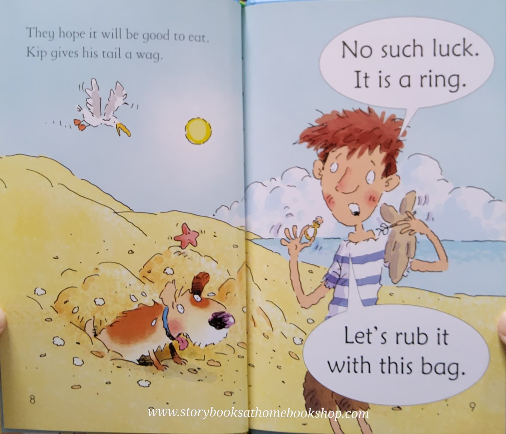 หนังสือนิทานปกแข็ง ** ♥️♥️USBORNE YOUNG READING: MAGIC KING