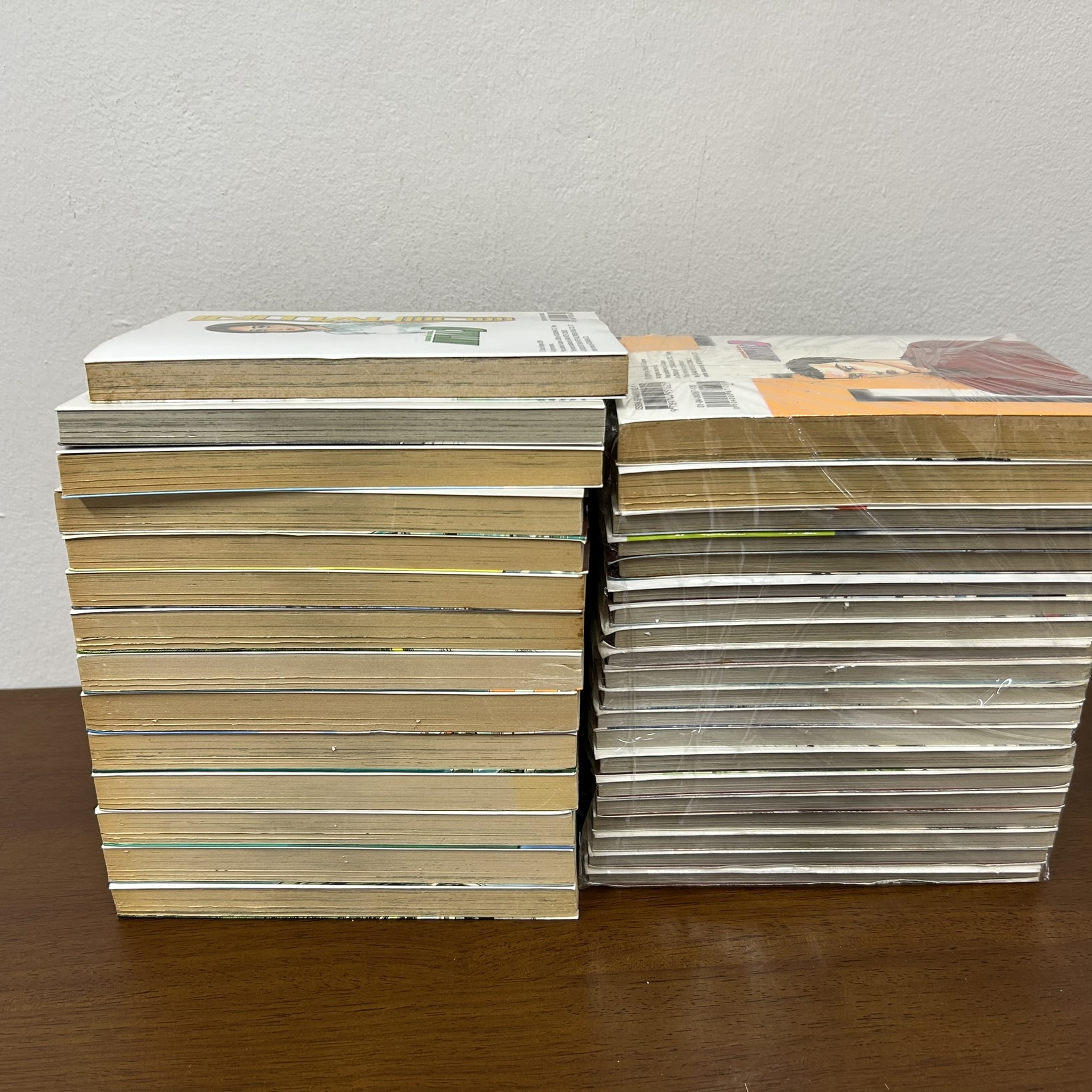 [MANGA] Initial D เล่ม 1-39 ขาดเล่ม 29-32 และ 38 รวม 34 เล่ม ... Shuichi Shigeno (มือสอง) มังงะ การ์ตูน