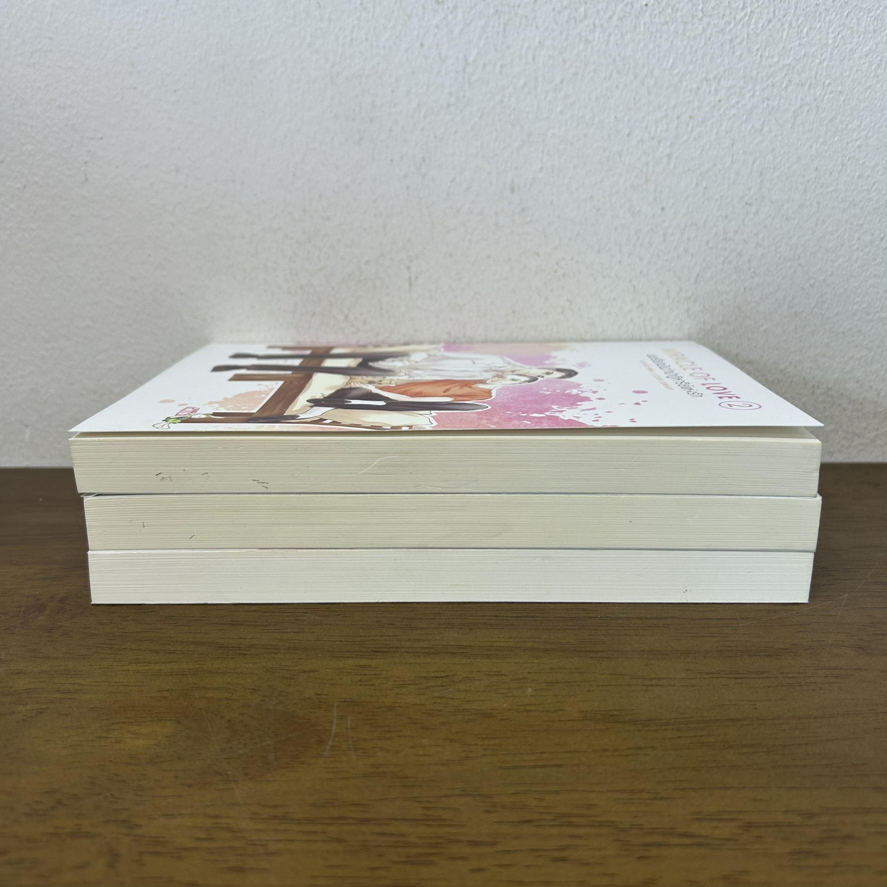 [YAOI] Miracle Of Love ผมเรียกมันว่าปาฏิหาริย์แห่งรัก เล่ม 1-2 จบ+ปาฏิหาริย์แห่งคำอธิษฐาน ... RIRIN (มือสอง) นิยายวาย