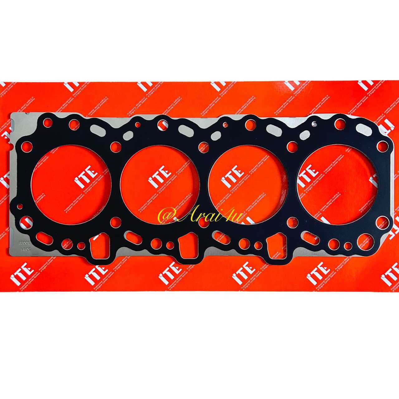 ประเก็นฝาสูบเหล็ก TOYOTA VIGO 1KD 0.85mm (11115-30031-DO)