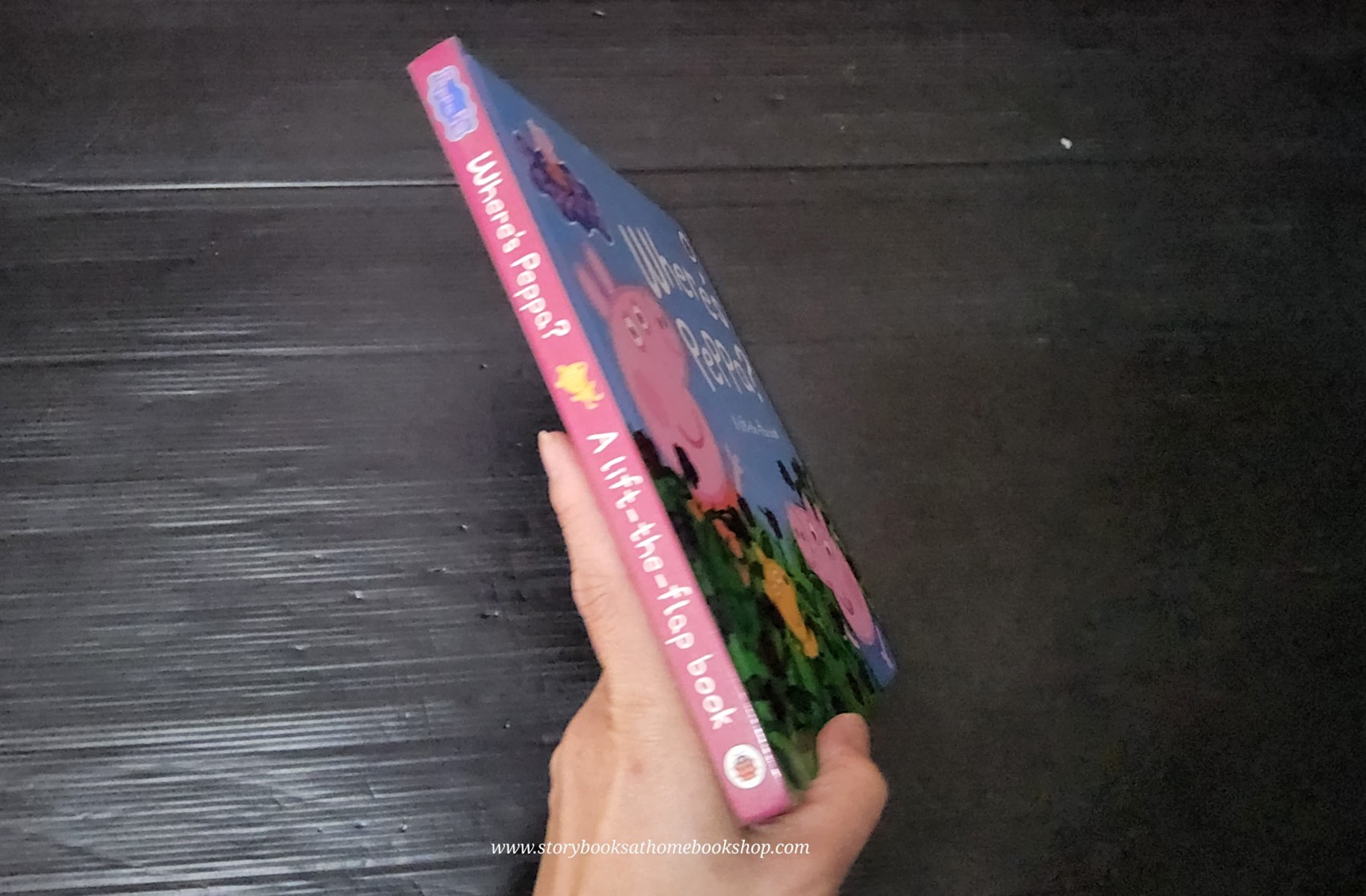 FLAP BOARD BOOK** 🍅🍓PEPPA PIG WHERE'S PEPPA?