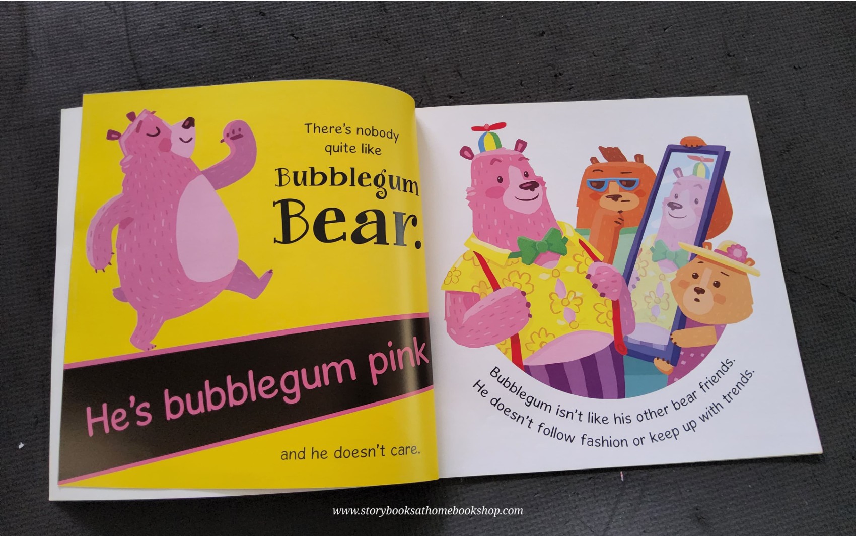 หนังสือนิทานปกอ่อน** 🍅🍓BUBBLEGUM BEAR BY MELANIE JOYCE