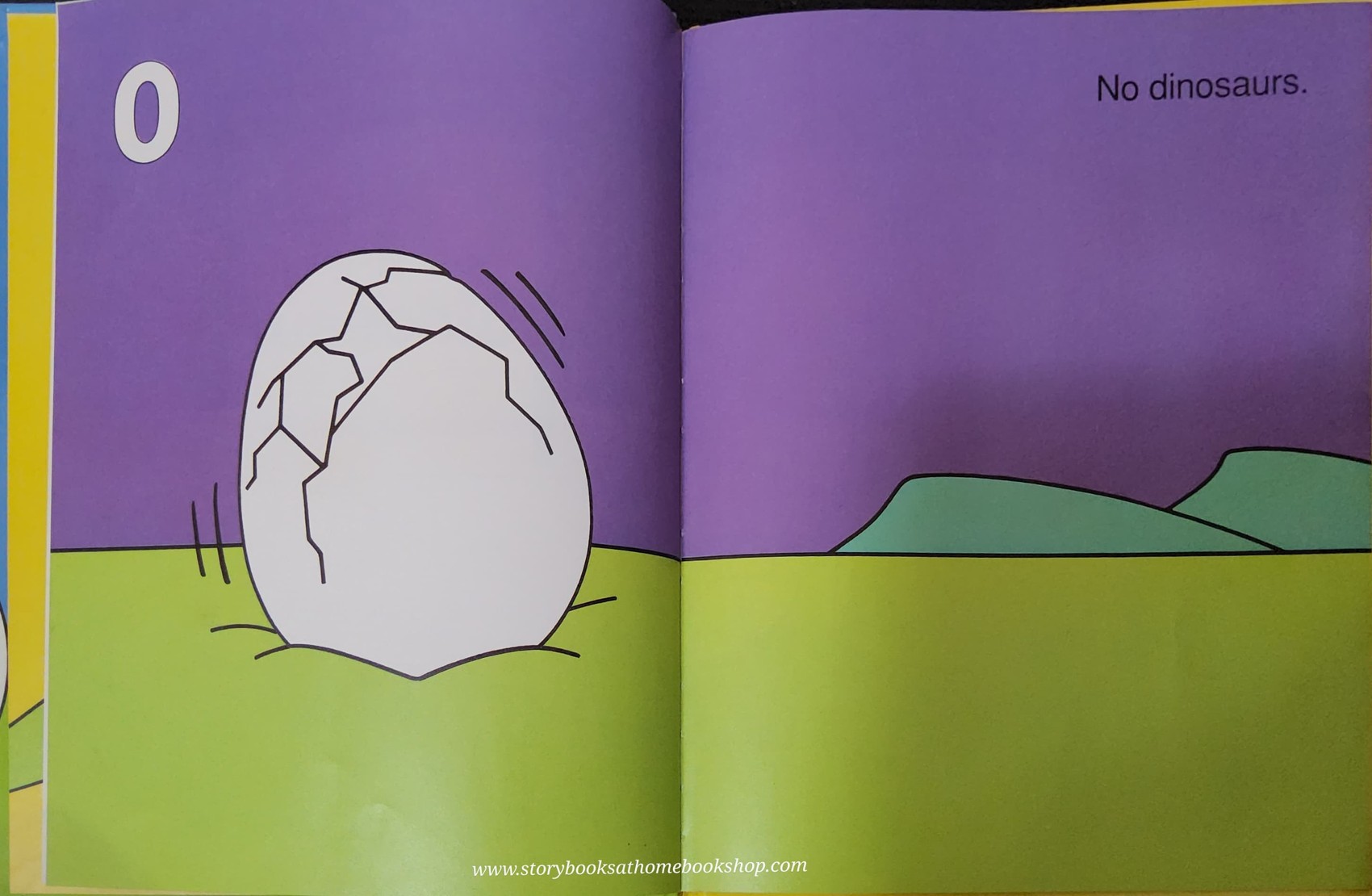 หนังสือนิทานปกแข็ง ** 🍅DINOSAUR PLAYTIME ONE DINOSAUR