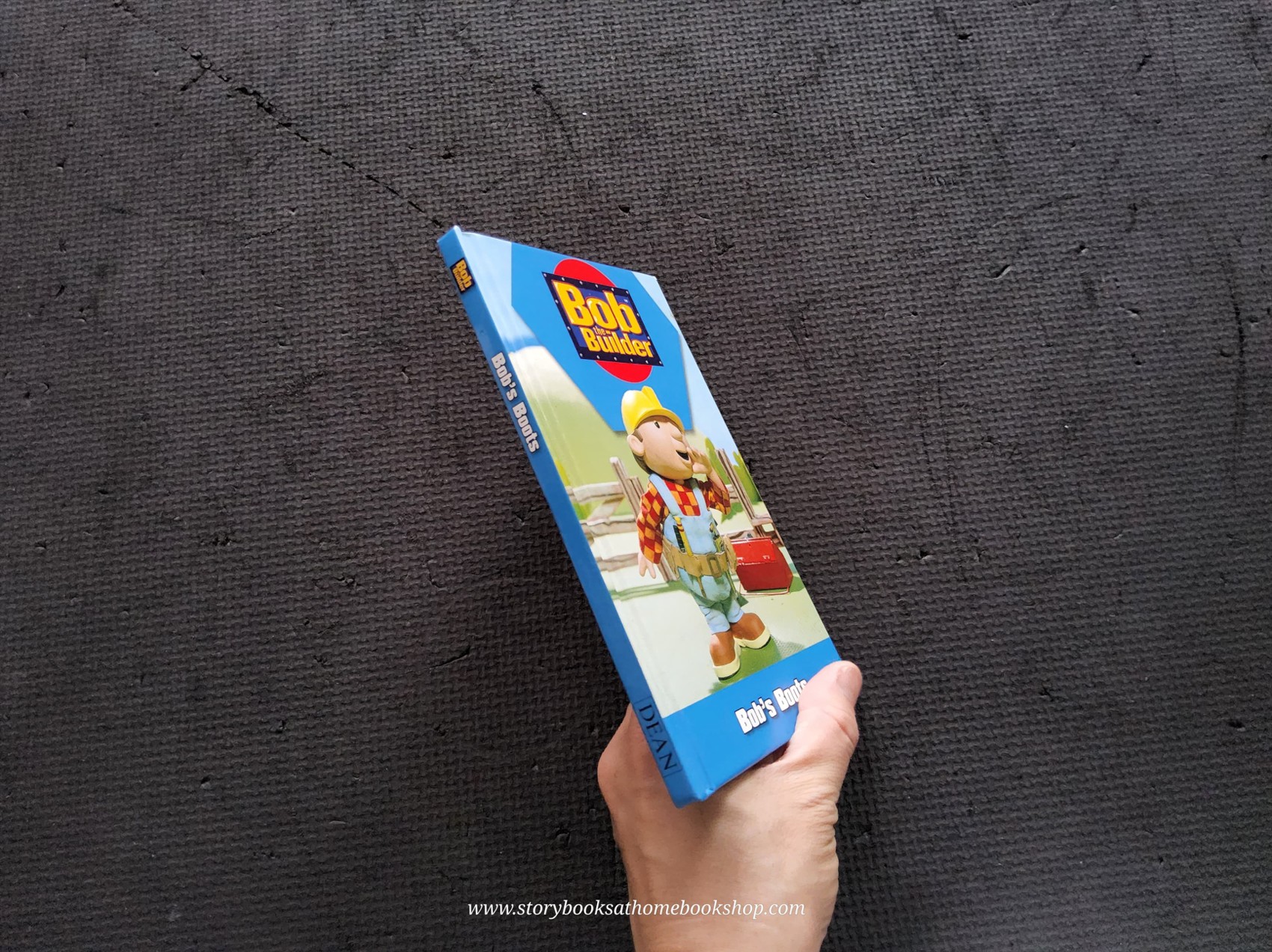 หนังสือนิทานปกแข็ง ** ♥️BOB THE BUILDER BOB'S BOOTS