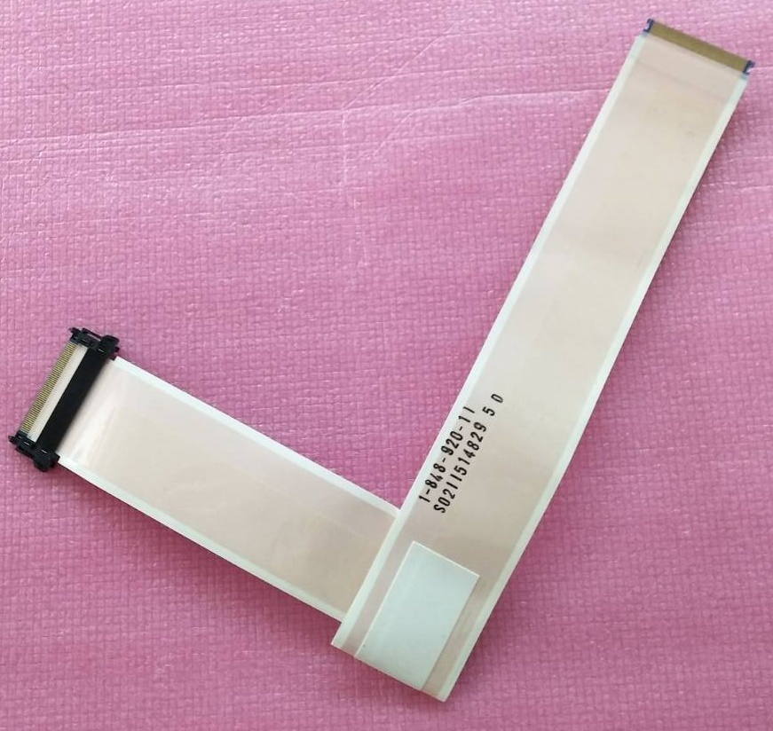 สายแพ SONY(โซนี่) อะไหล่แท้/มือสองพร้อมใช้งาน ใช้กับรุ่น KD-43X8300C