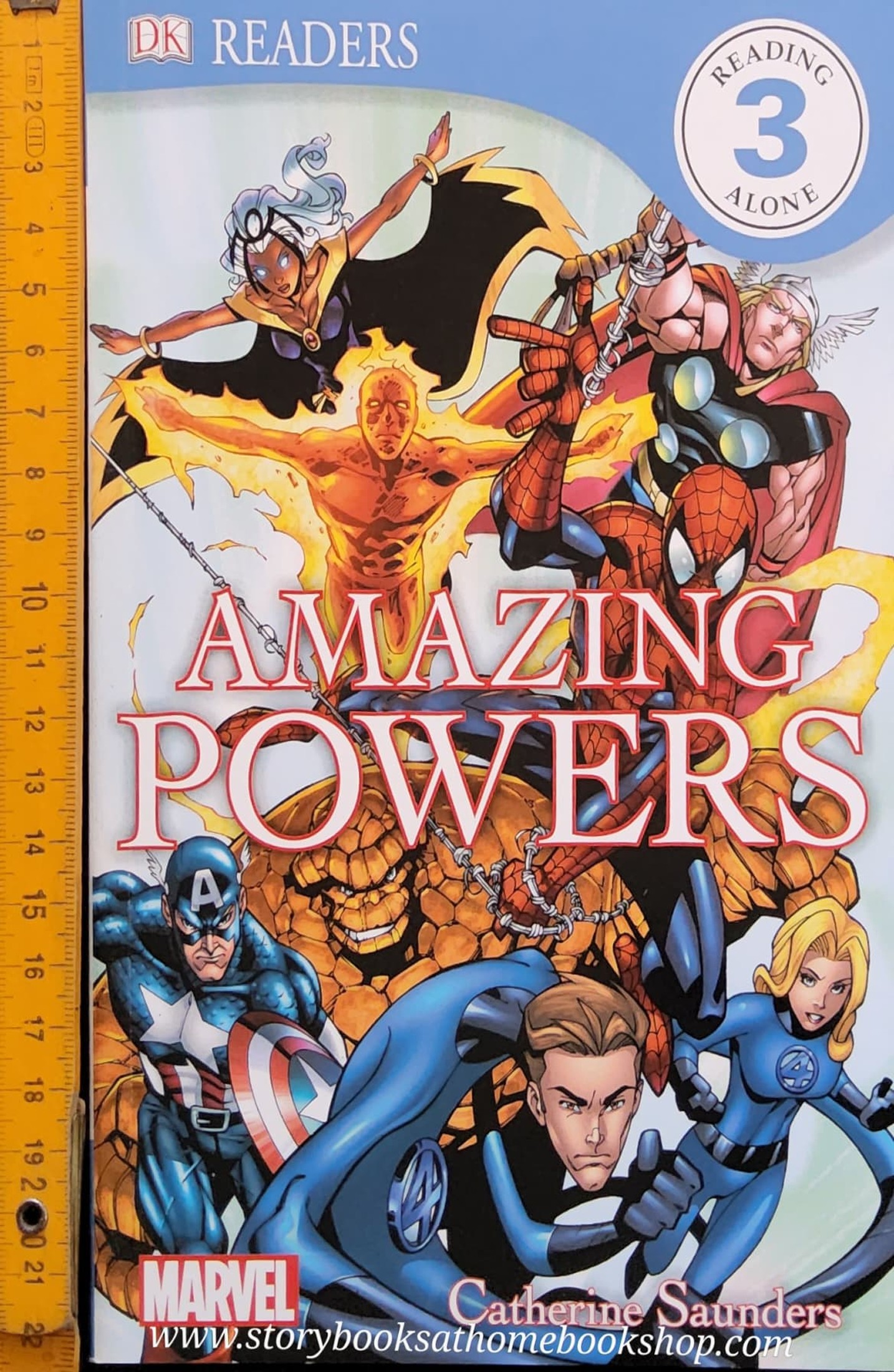 หนังสือนิทานปกอ่อน** 🍅🍓DK Readers : Marvel AMAZING POWER