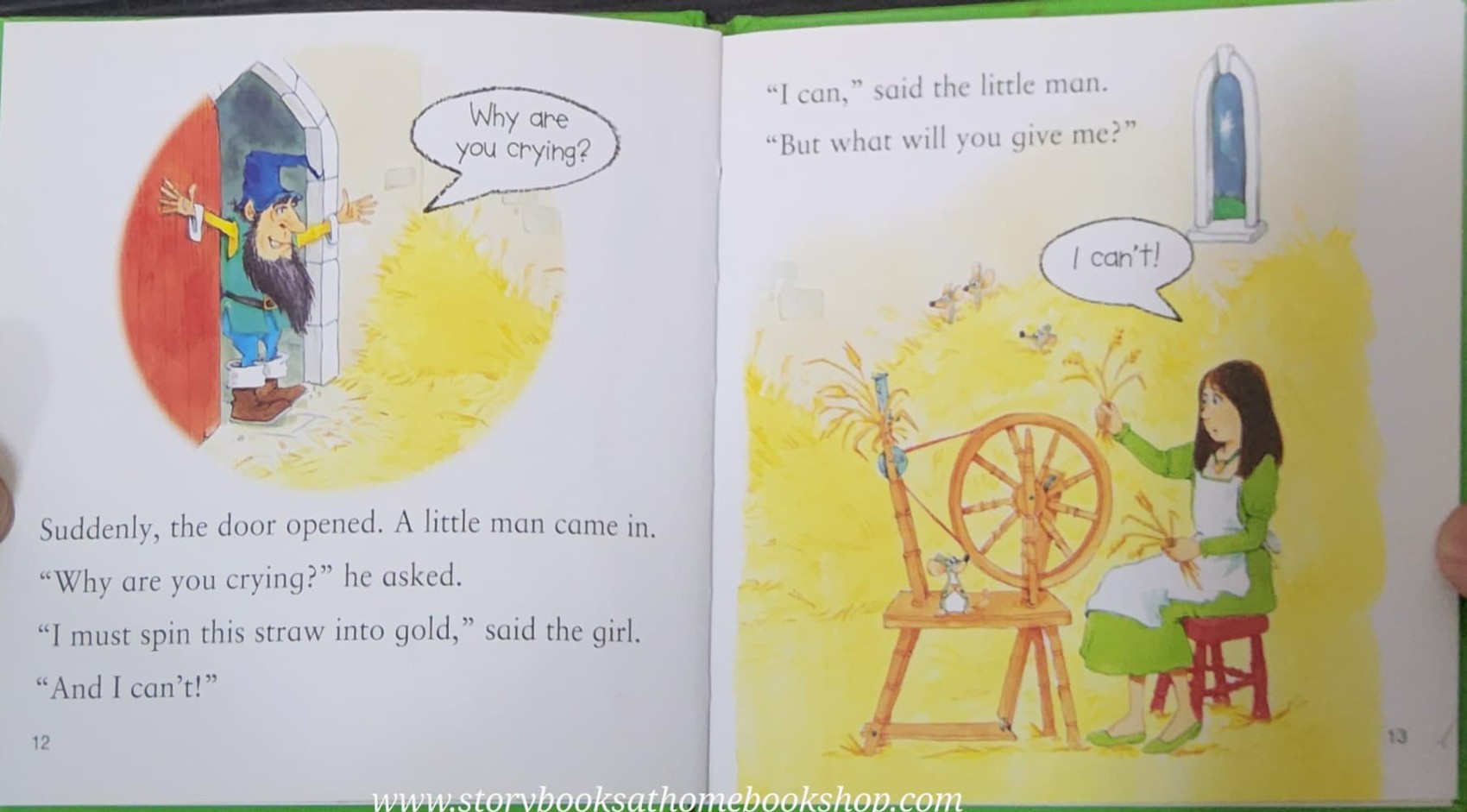 หนังสือนิทานปกแข็ง** 🍅🍅START READING:RUMPELSTILTSKIN