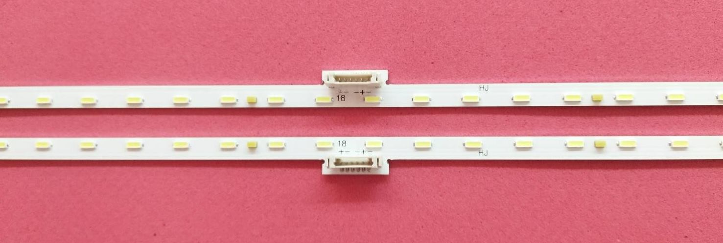 หลอดแบ็คไลท์ SONY(โซนี่) อะไหล่ใหม่โรงงาน ใช้กับรุ่นKD-55X8500G *1ชุด2แถว*