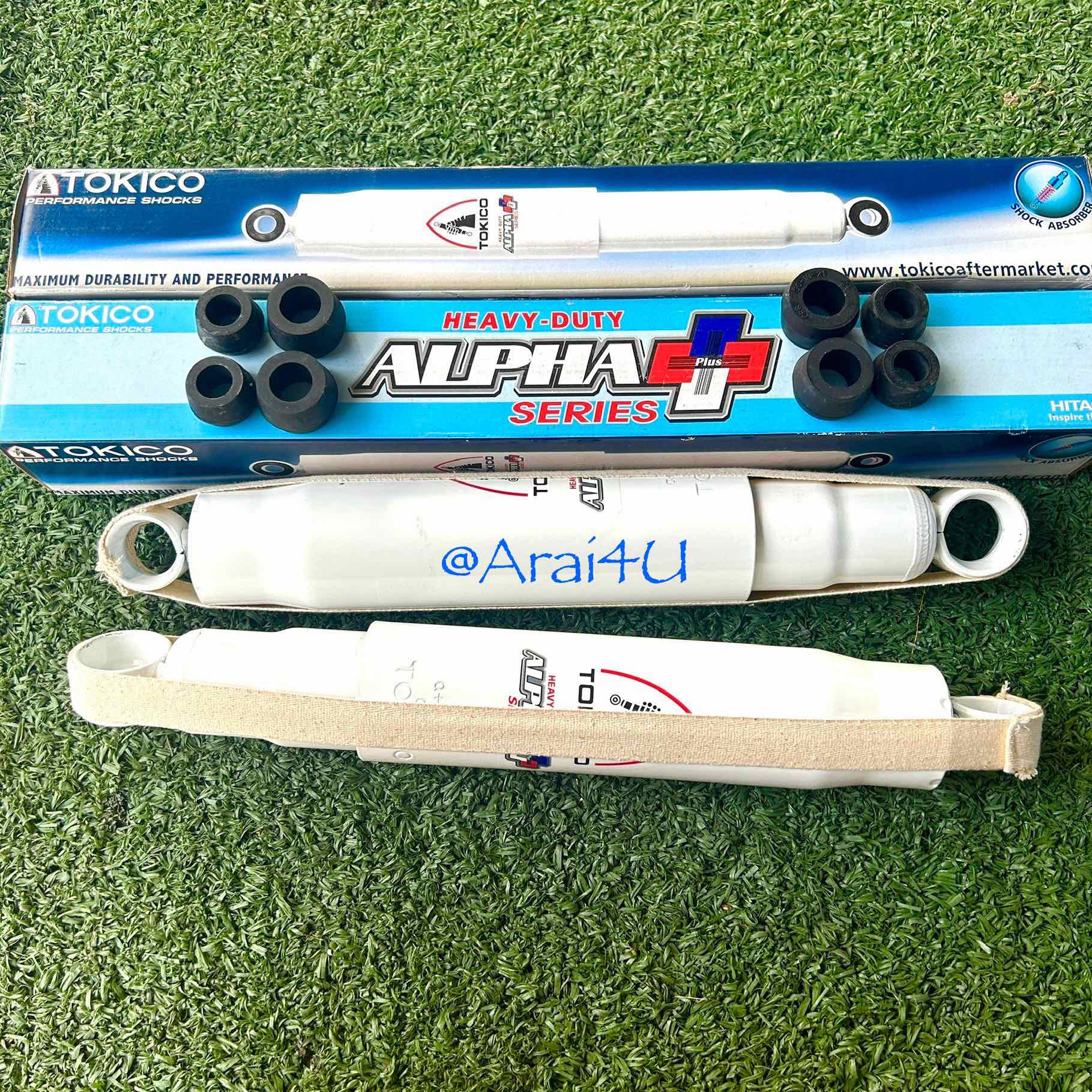 โช้คหลัง TOKICO ALPHA PLUS TOYOTA COMMUTER KDH (คู่ละ)