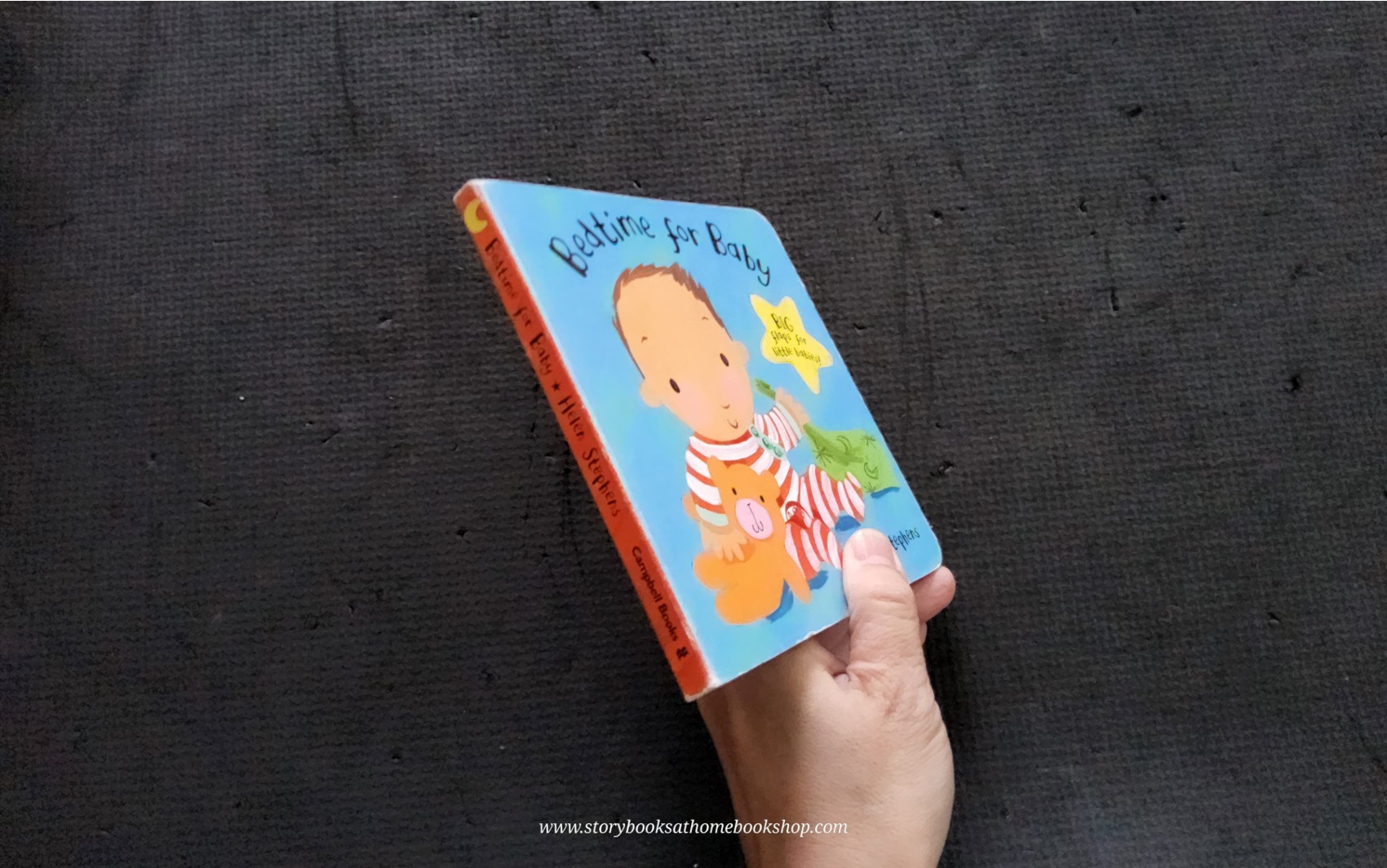 *FLAP Board Book** 🍅🍓BEDTIME FOR BABY