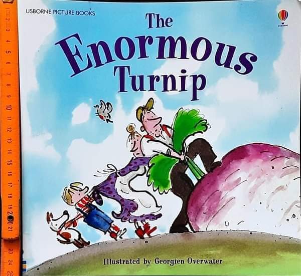 หนังสือนิทานปกอ่อน** 🍓🍓 The Enormous Turnip