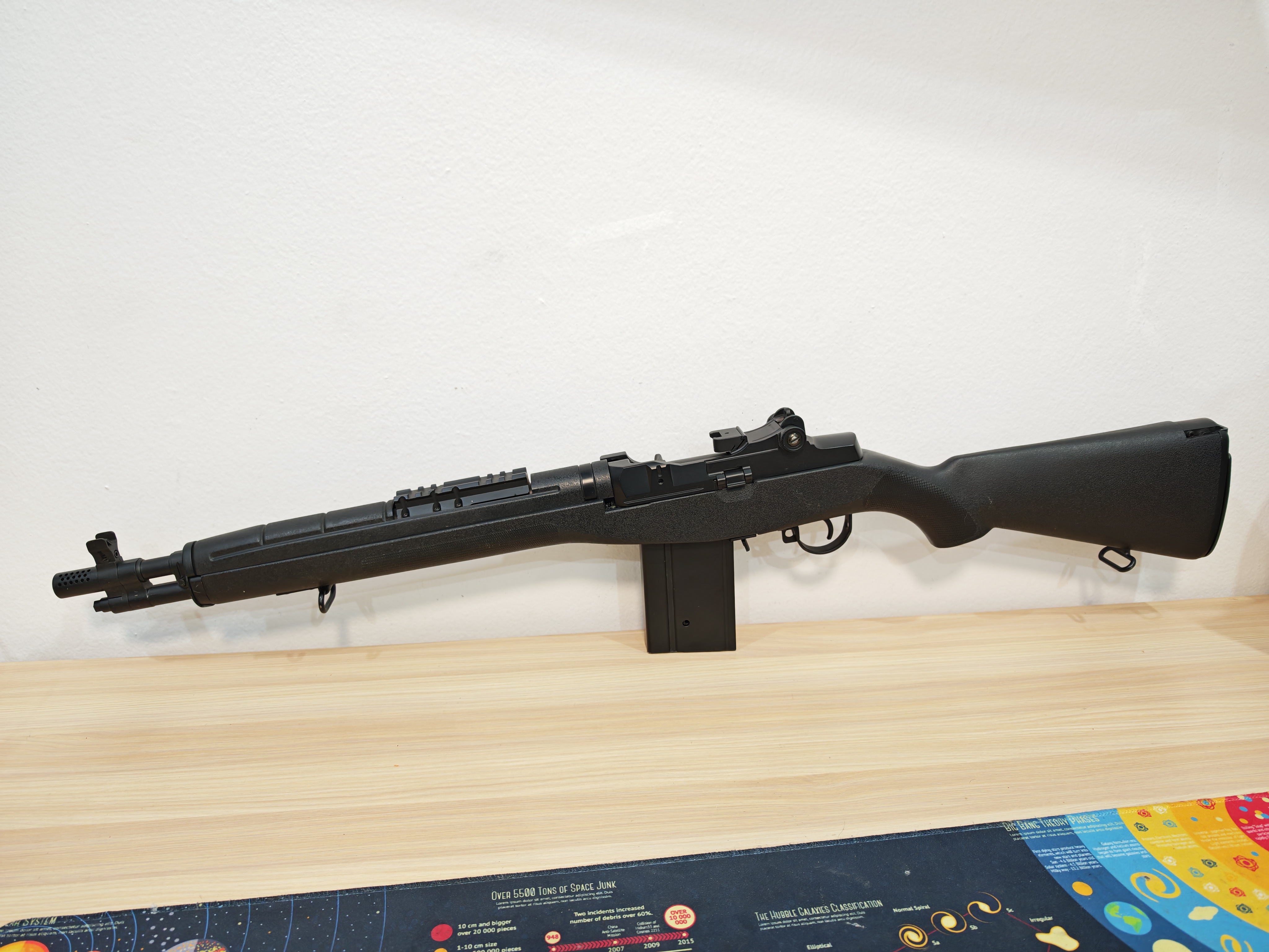 CYMA CM032A M14 SOCOM โลหะ พร้อมเล่น AEG BB Gun บีบีกัน Airsoft Gun ปืนอัดลม ปืนยาวไฟฟ้า มือสอง