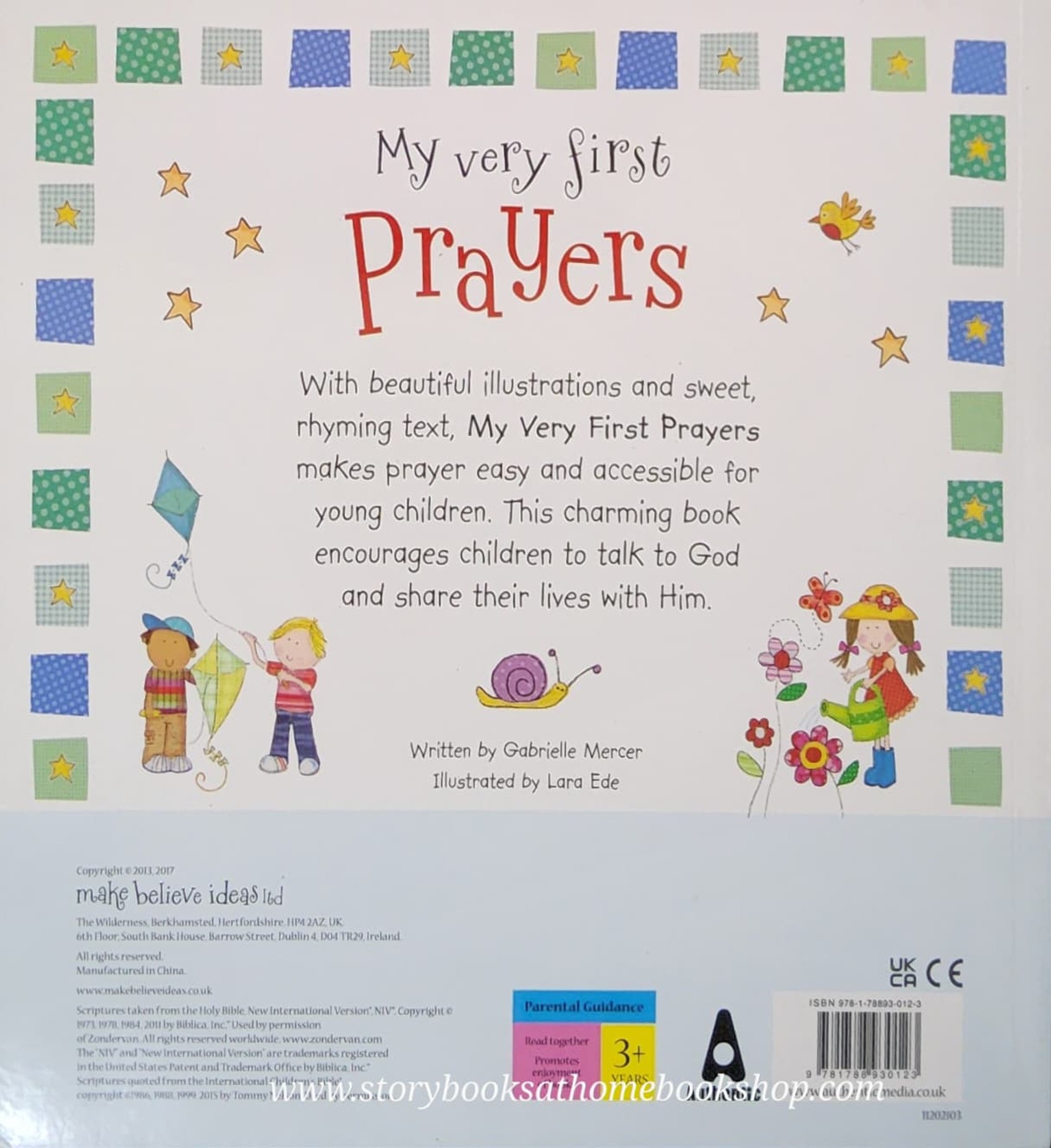 หนังสือนิทานปกอ่อน** 🍓🍓 MY VERY FIRST PRAYERS