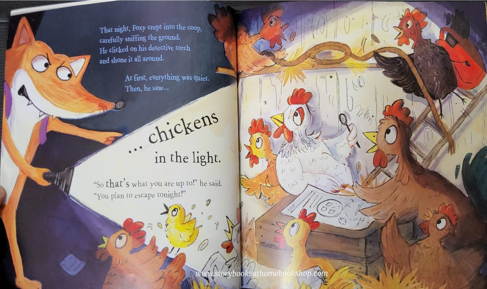 หนังสือนิทานปกอ่อน** 🍅🍅THE GREAT CHICKEN MYSTERY