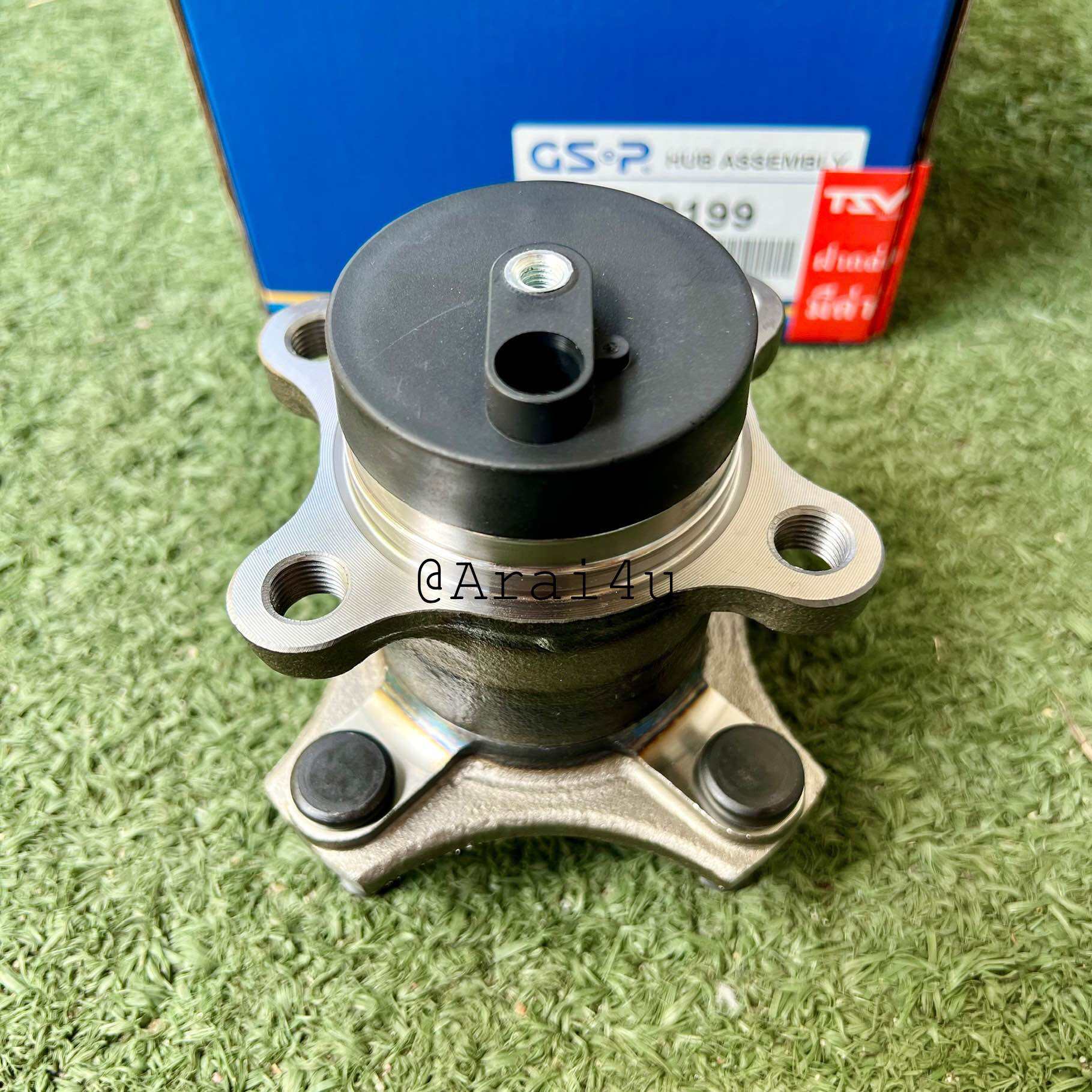 GSP ลูกปืนดุมล้อหลัง SUZUKI SWIFT 1.2 ABS ปี2011-17 (9400199) ลูกละ