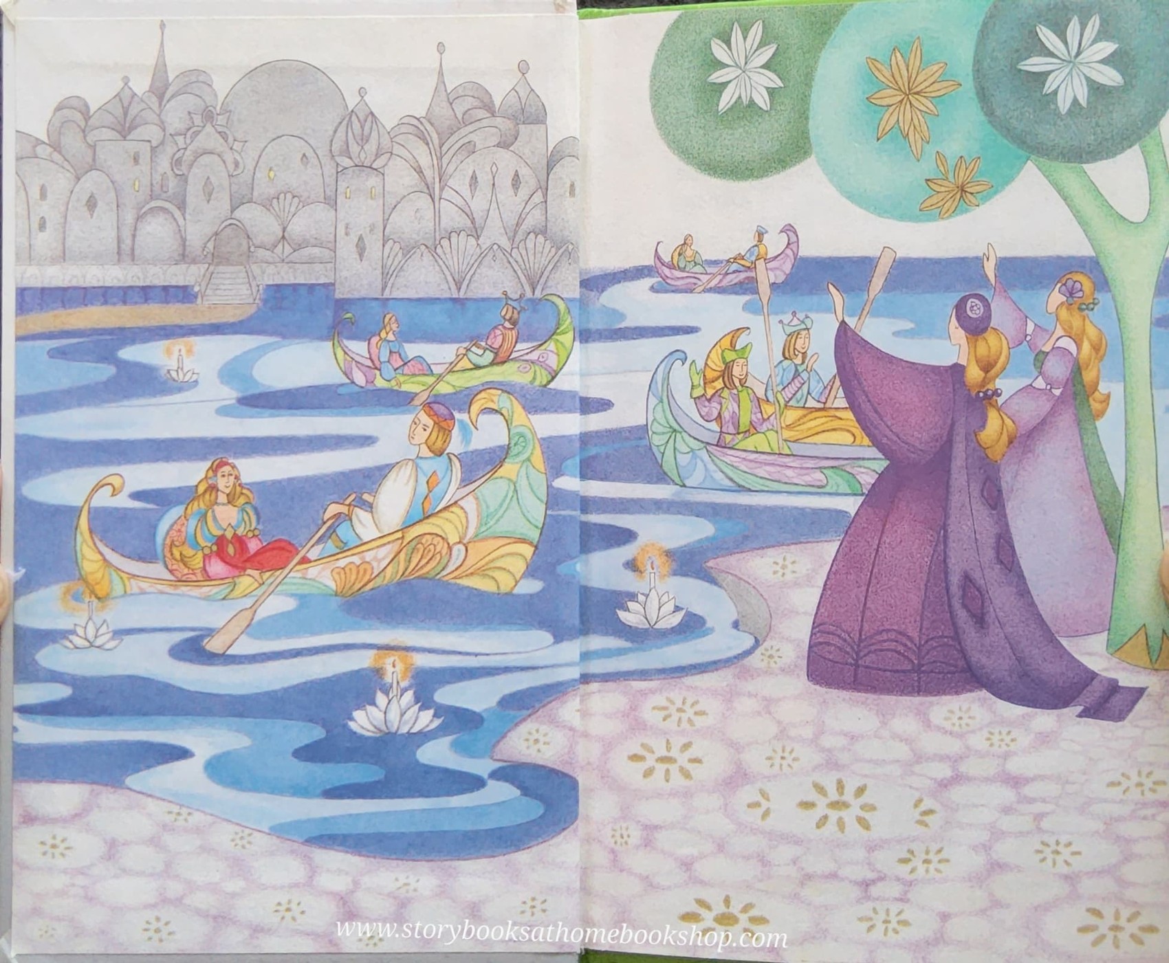 หนังสือนิทานปกแข็ง** 🍅🍅WELL LOVED TALES:THE TWELVE DANCING PRINCESS