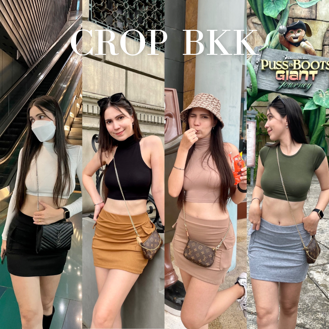 🍔Rorita Skirt🍔 กระโปรงทรงสุดเก๋ สไตล์ y2k มาพร้อมกระเป๋าข้าง 2 ด้าน เอวสม็อคยืดปรัปได้สบาย งานสวยน่ารักมากก 😍