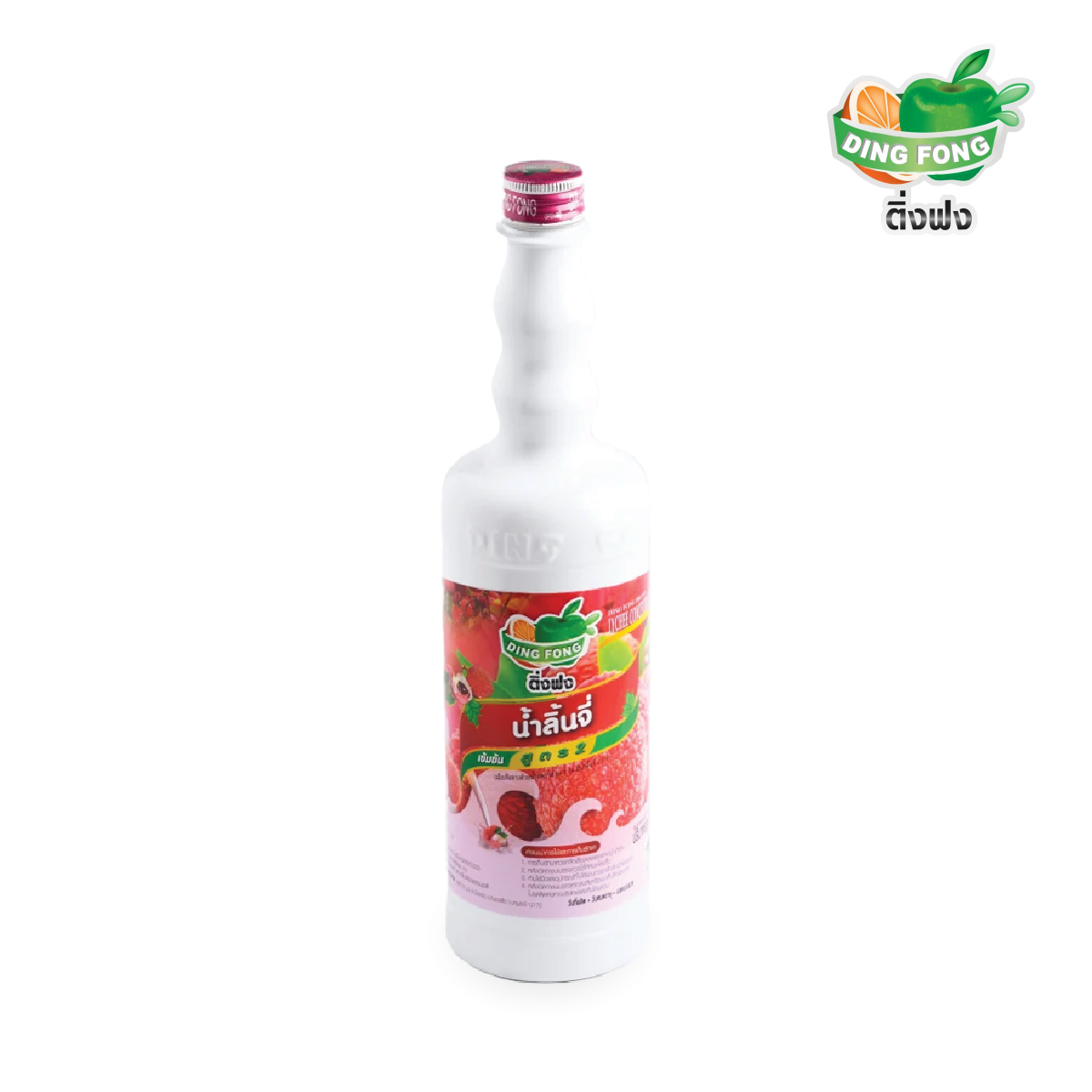 Toripac น้ำหวาน ตราติ่งฟง ขนาด760ml. น้ำสตอเบอร์รี่ น้ำแอปเปิ้ลเขียว น้ำบูลฮาวาย น้ำลิ้นจี่ น้ำส้มยูซุ