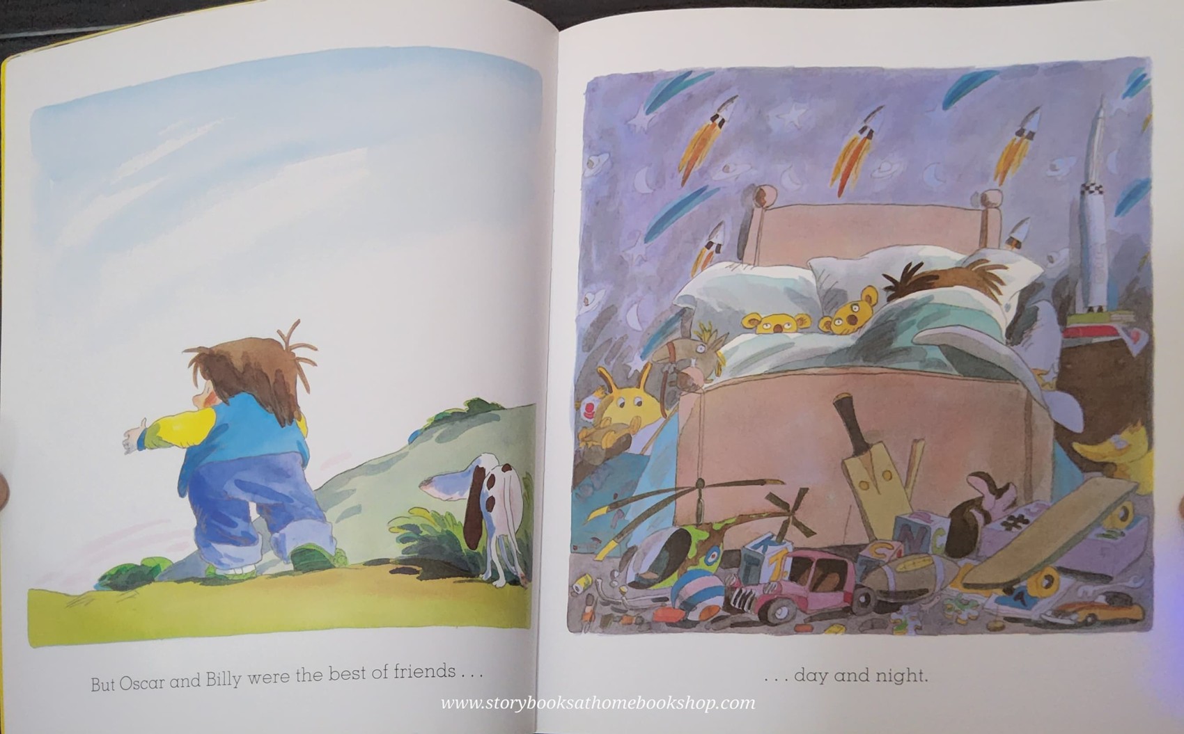 หนังสือนิทานปกอ่อน** 🍅🍅OSCAR GOT THE BLAME BY TONY ROSS