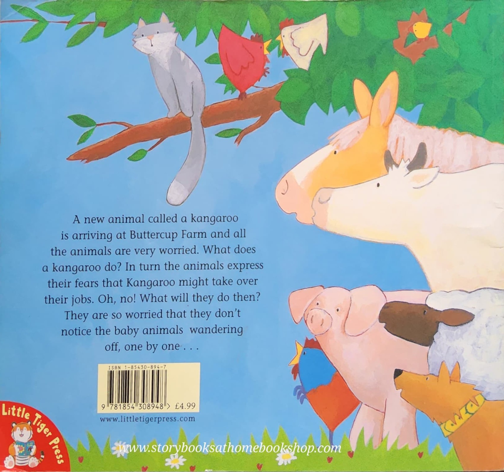 หนังสือนิทานปกอ่อน** 🍓🍓 BAA! MOO! WHAT WILL WE DO?