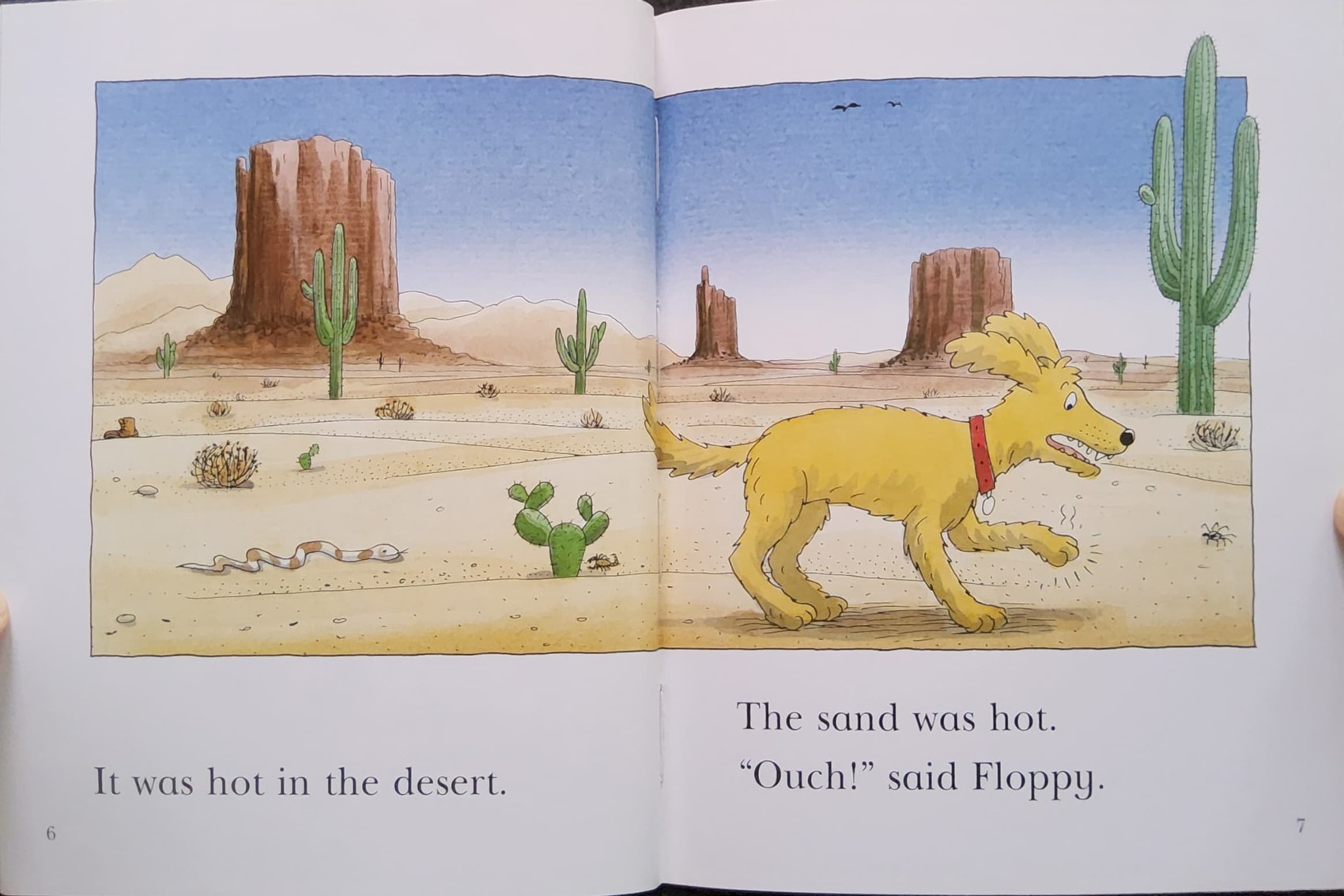 หนังสือนิทานปกอ่อน ** 🍅🍓 READ AT HOME 2C: OUCH!