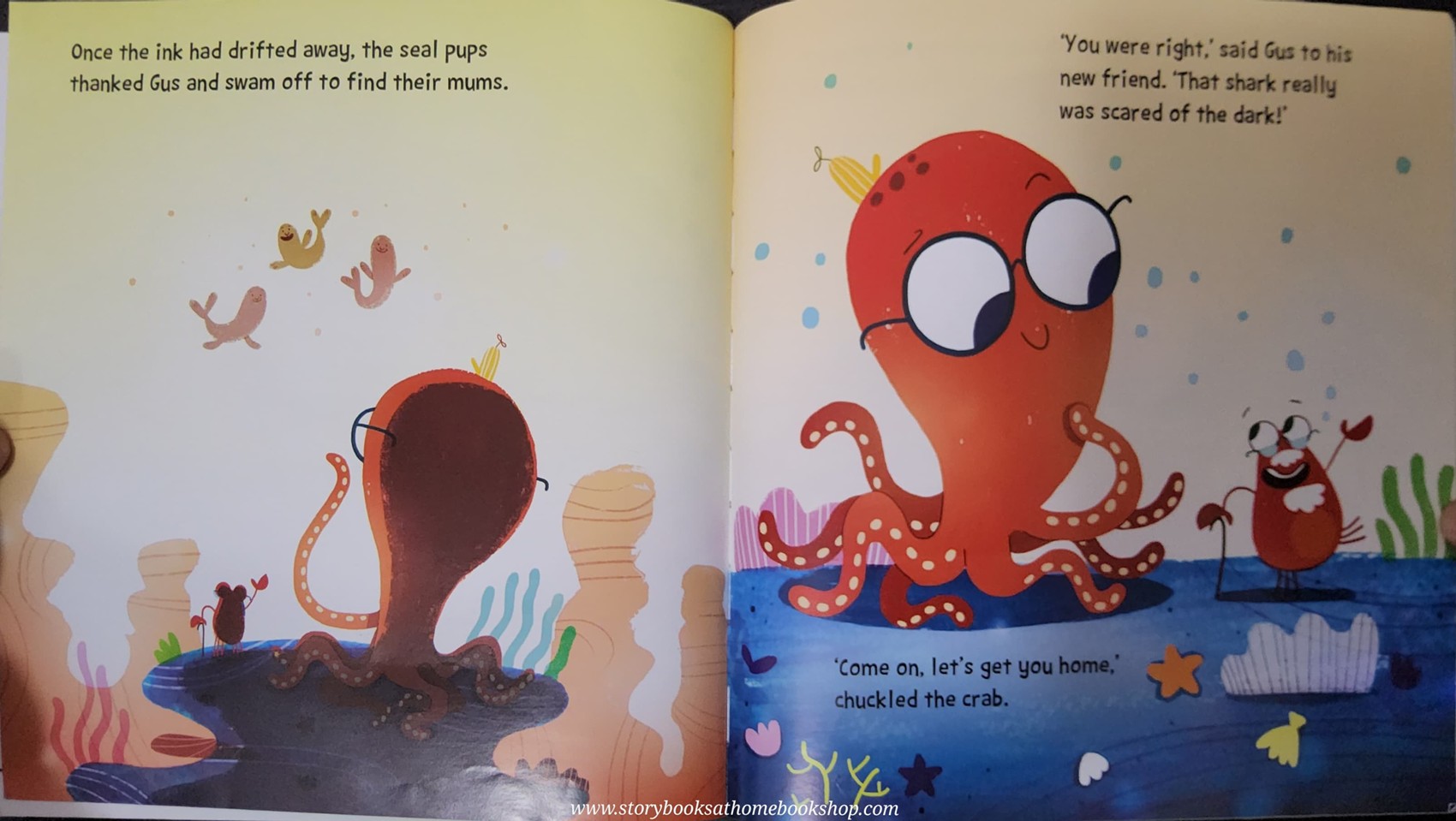 หนังสือนิทานปกอ่อน** 🍅🍅THE MIGHTY SPLASH! AN UNDER THE SEA SUPERHERO STORY