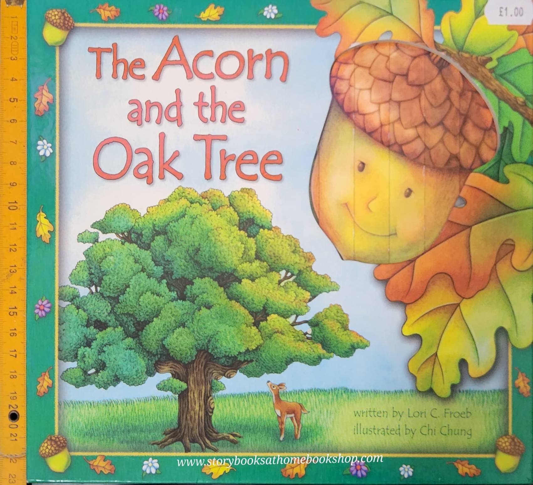 หนังสือนิทานปกแข็ง** 🍅🍅THE ACORN AND THE OAK TREE