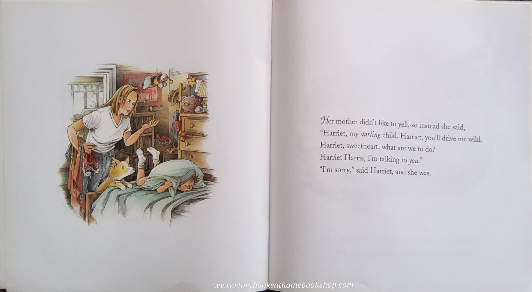 หนังสือนิทานปกอ่อน** 🍅🍅HARRIET,YOU'LL DRIVE ME WILD! 🍅🍅