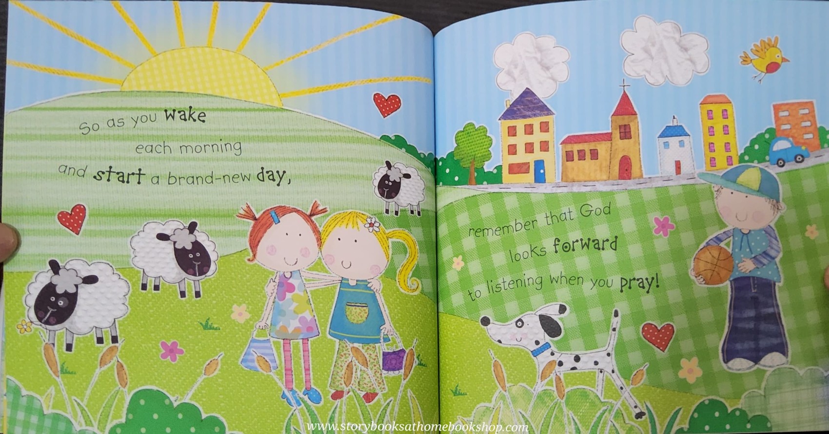 หนังสือนิทานปกอ่อน** 🍓🍓 MY VERY FIRST PRAYERS