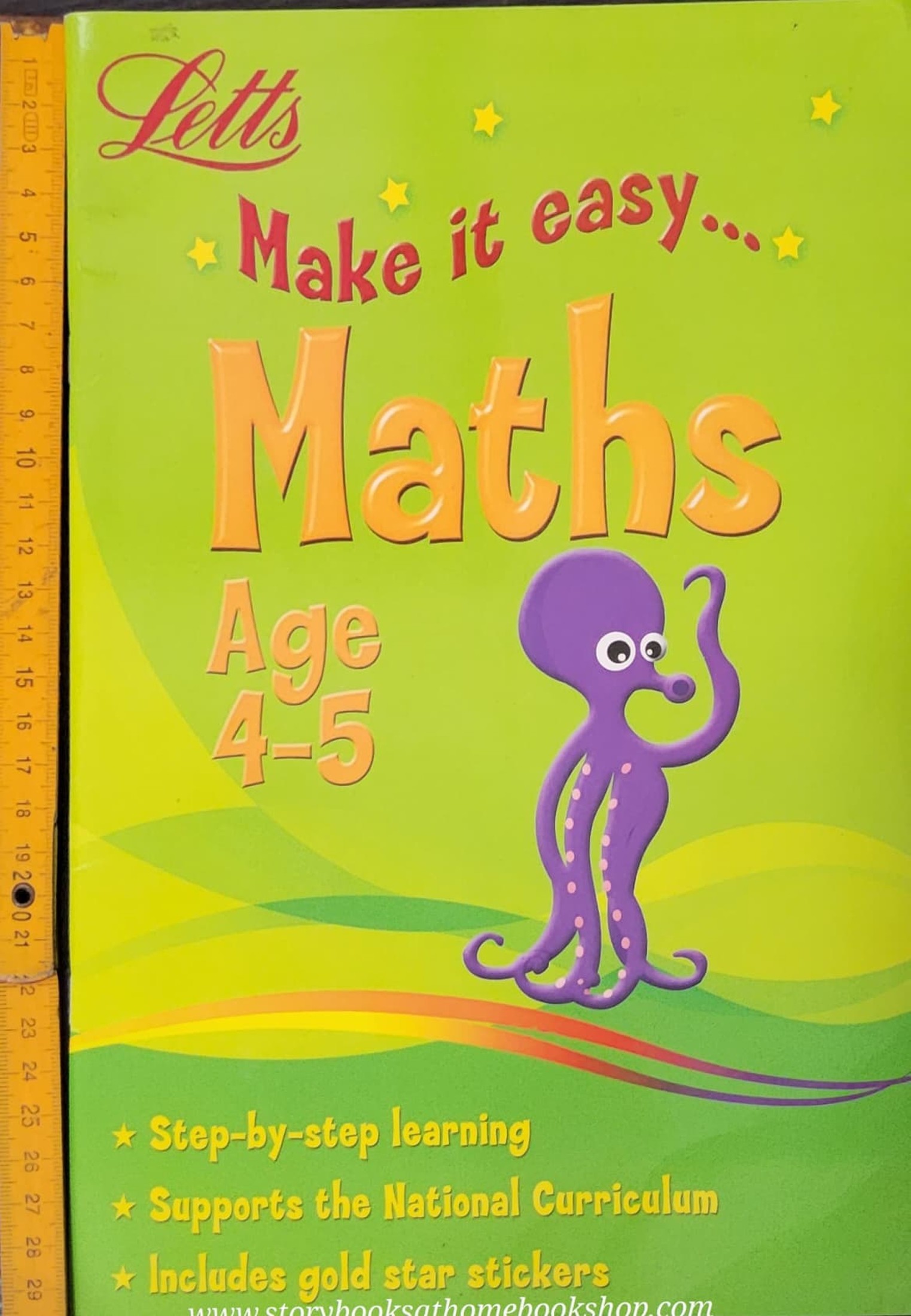 PRACTISE BOOK** 🍅🍅LETTS: MAKE IT EASY MATH AGE 4-5