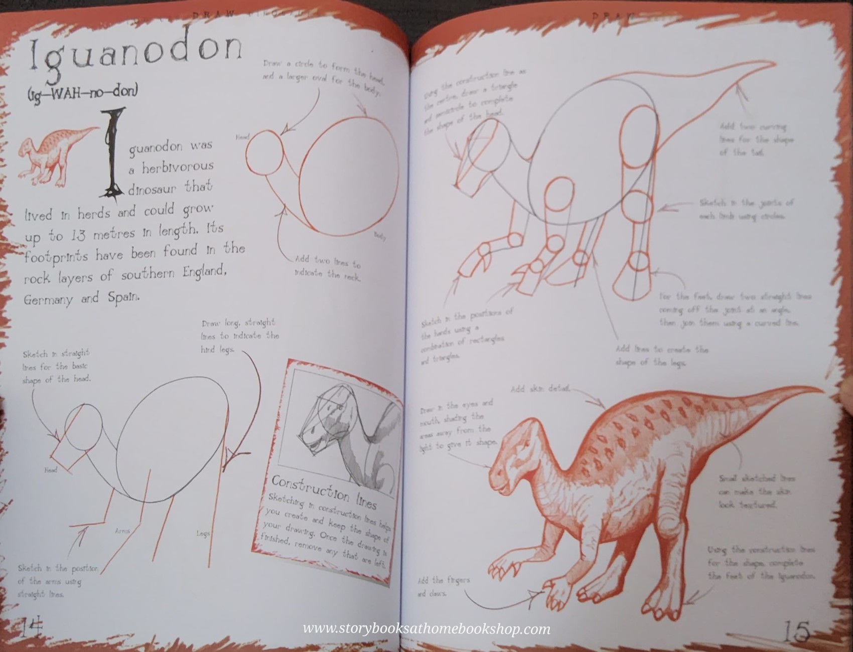 DRAWING BOOK** ð
ðHOW TO DRAW DINOSAURS AND OTHER PREHISTORIC CREATURES