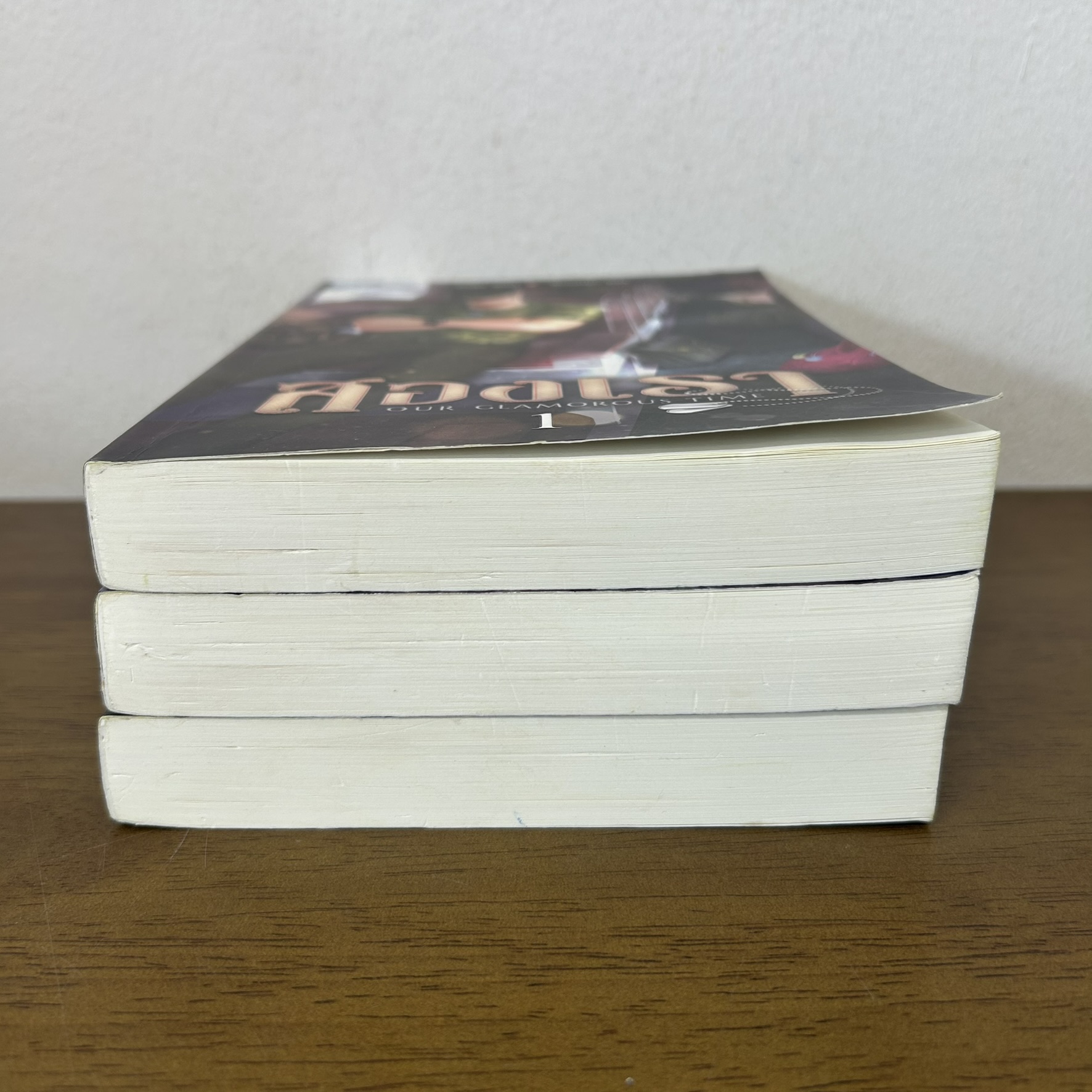 สองเรา เล่ม 1-3 จบ ครบชุด ... ติงโม่ เขียน (มือสอง) นิยายรัก แปลจีน ห้องสมุด