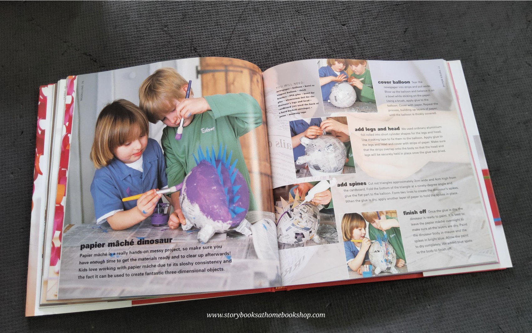 KNOWLEDGE BOOK ** ð
ðCRAFTING creative fun for children aged 3-10