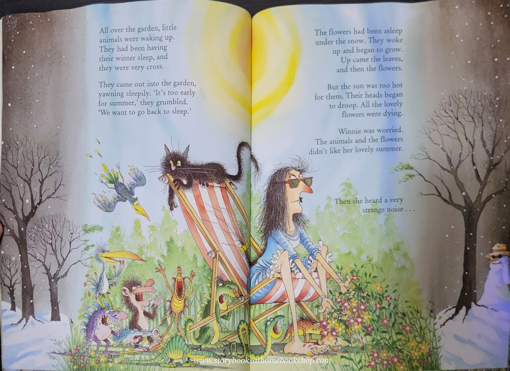 หนังสือนิทานปกอ่อน** 🍅🍓WINNIE IN WINTER BY KORKY PAUL AND WALERIE THOMAS