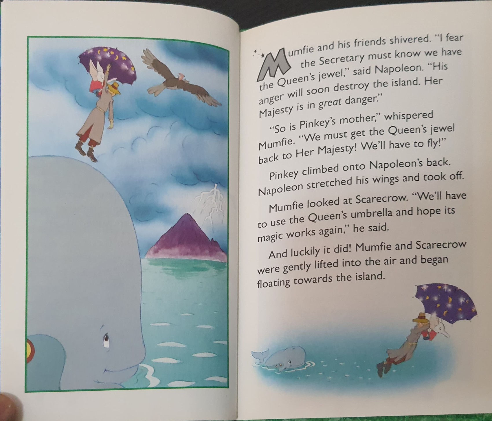 หนังสือนิทานปกแข็ง** 🍅🍅MUMFIE A TREASURE BEYOND PRICE