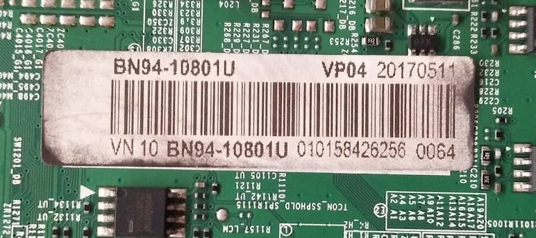 Main Board Samsung (เมนบอร์ด ซัมซุง) ของแท้ถอดจากเครื่อง รุ่น UA55KU6000KXMR UA55KU6000KXXT พาร์ท BN94-10801U BN94-10801E BN94-10801V BN94-10831D BN94-10837F BN94-10801E