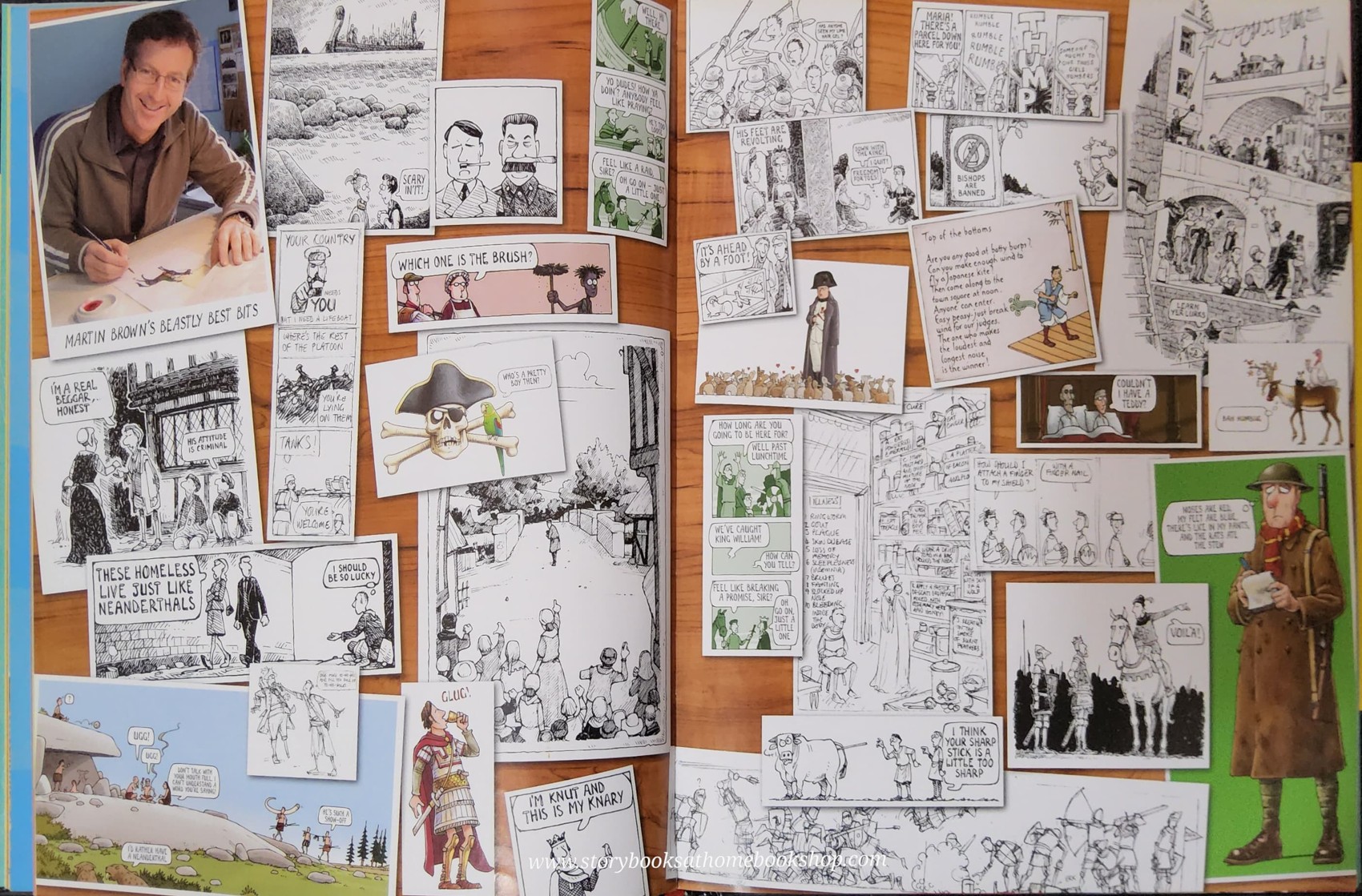 Knowledge Book** ð
ðHORRIBLE HISTORIES: THE BEASTLY BEST BITS