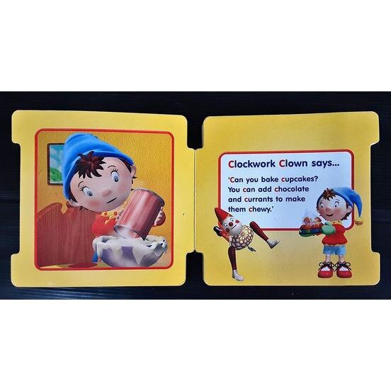 หนังสือนิทานภาษาอังกฤษ สภาพดี 70-80% ปกแข็ง Board Book เรื่อง Noddy Alphabet 'c'