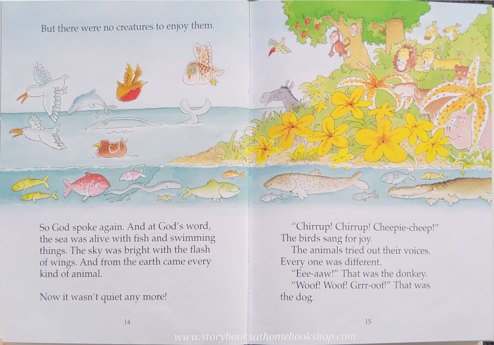 หนังสือนิทานปกแข็ง** 🍅🍓The Lion First Bible