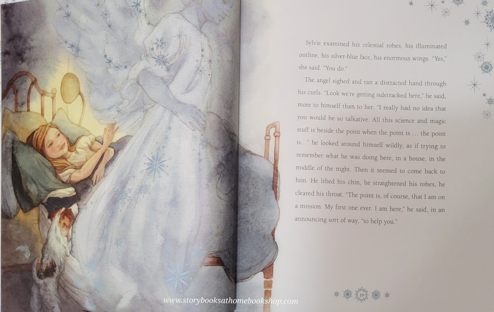 หนังสือนิทานปกแข็ง** 🍅🍅WHERE SNOW ANGELS GO BY MAGGIE O'FARRELL