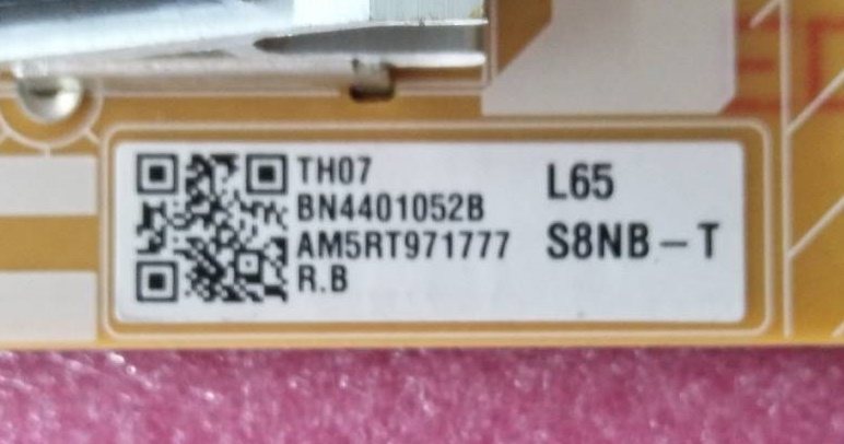ซัพพลายทีวี ซัมซุง SAMSUNG ของแท้ถอดจากเครื่อง รุ่นQA65Q80BAKXXT พาร์ทBN44-01052B