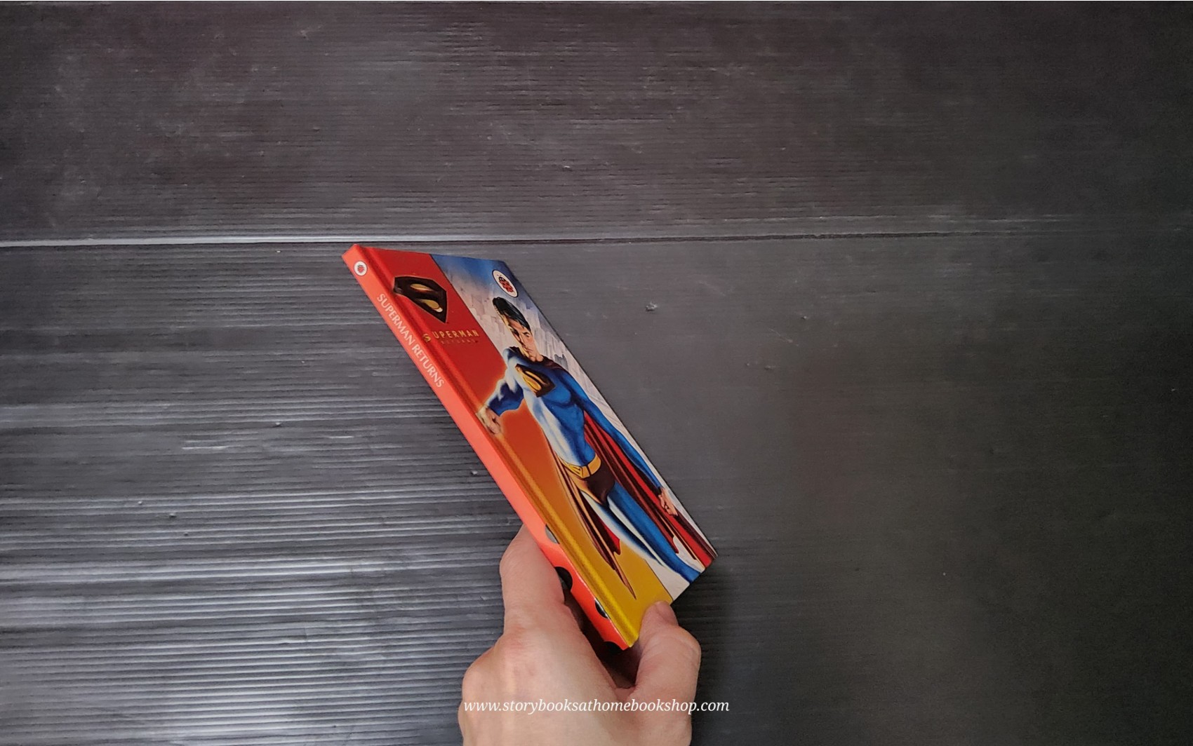 หนังสือนิทานปกแข็ง ** ♥️SUPERMAN RETURNS