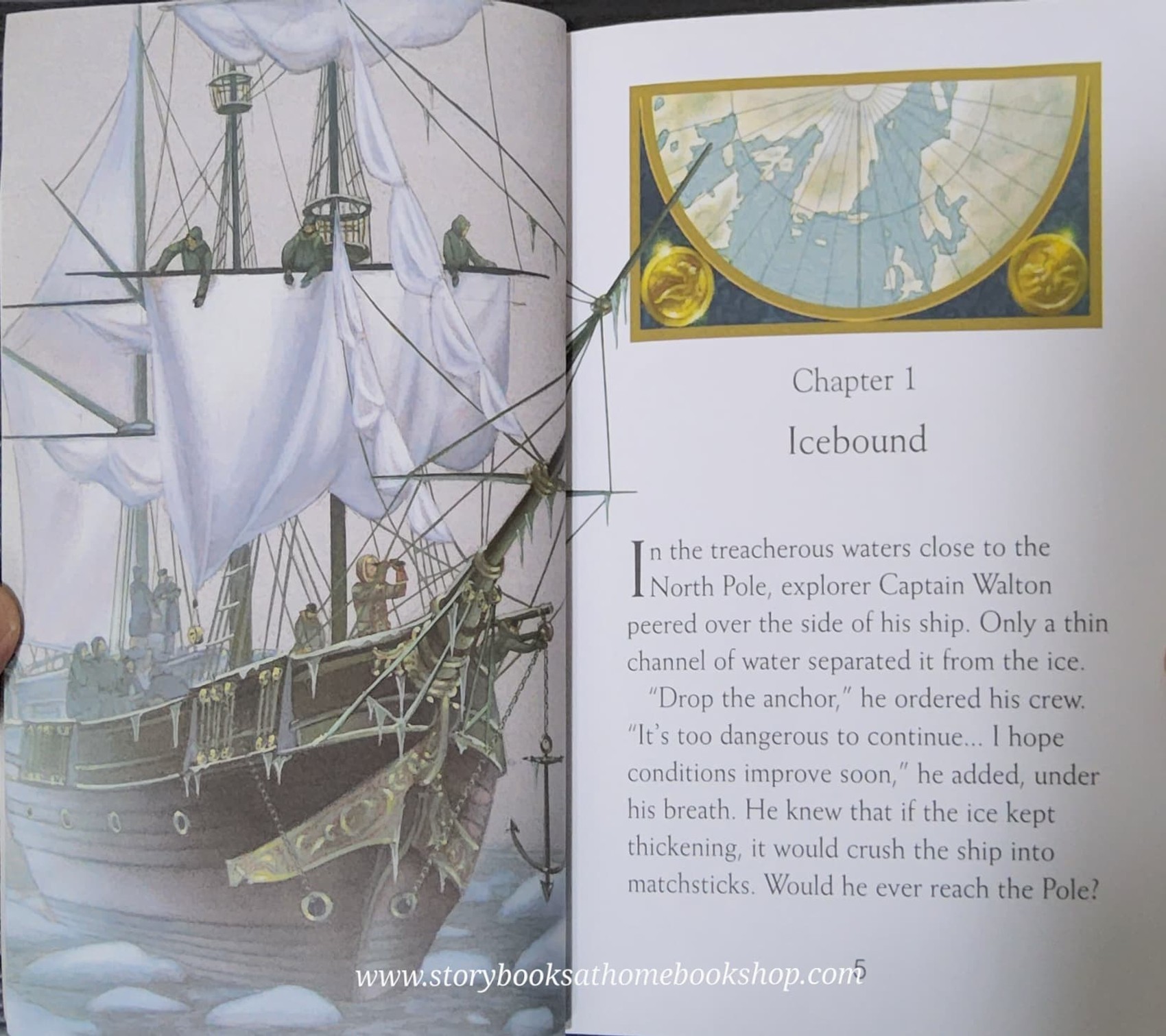 หนังสือนิทานปกอ่อน** 🍓🍓USBORNE YOUNG READING:FRANKENSTEIN