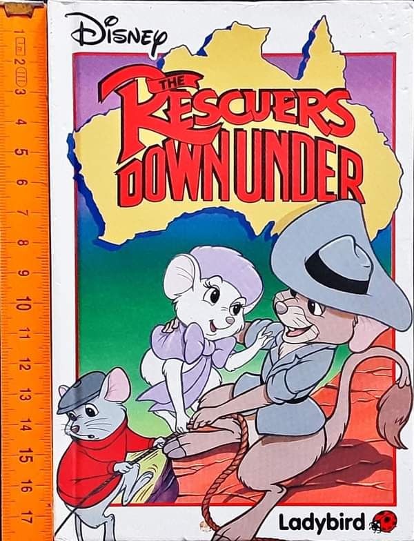 หนังสือนิทานปกแข็ง 🍅🍓Disney THE RESCUERS DOWNUNDER