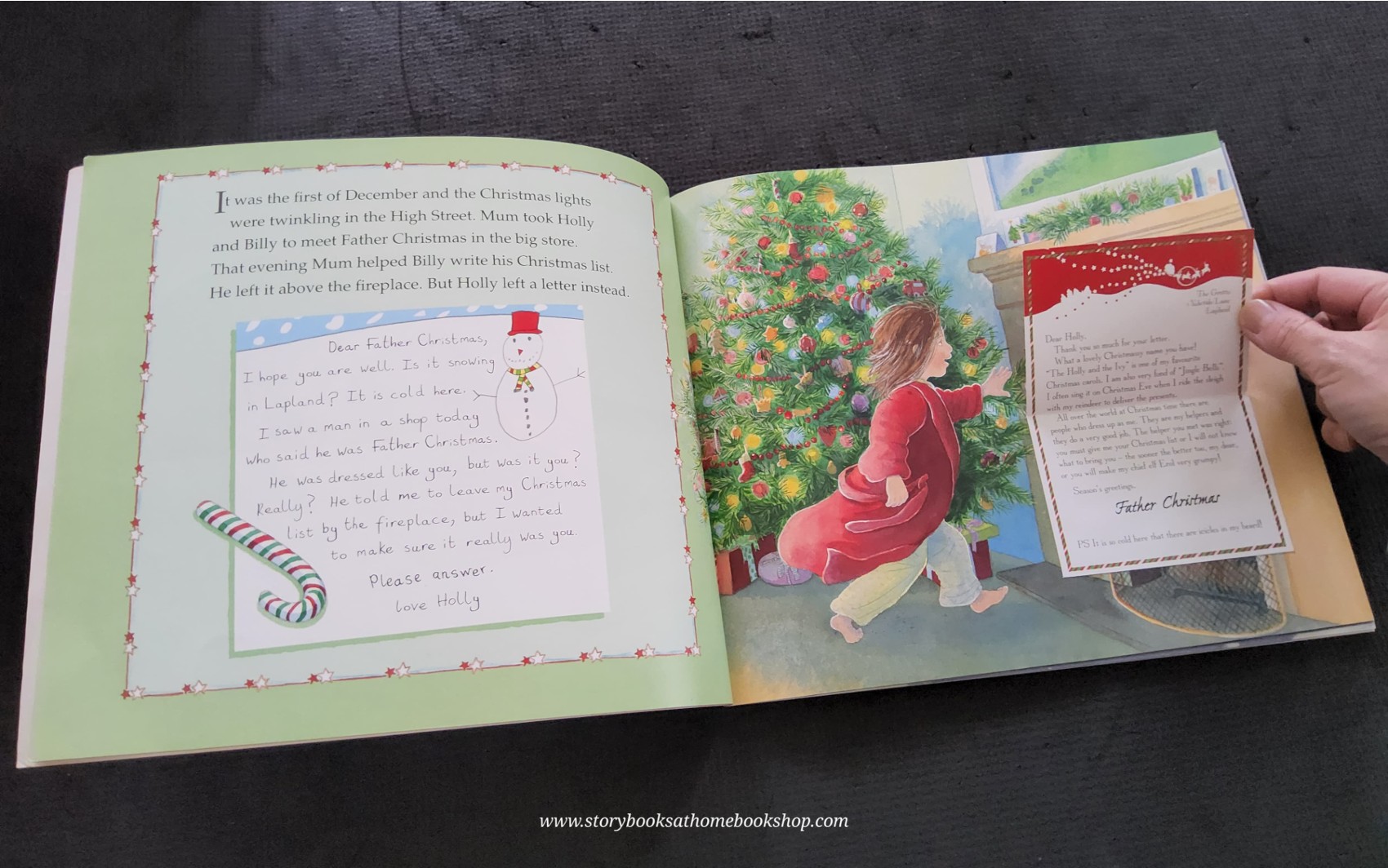 หนังสือนิทานปกอ่อน** 🍅🍓Dear Father Christmas by Alan Durant