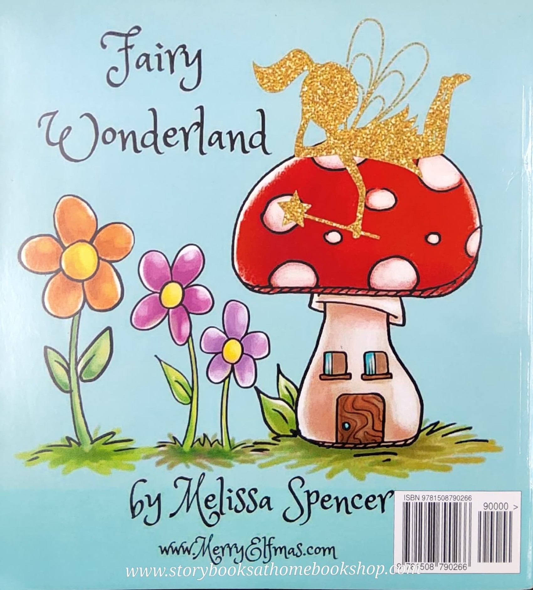หนังสือนิทานปกอ่อน** 🍅FAIRY WONDERLAND HANDBOOK