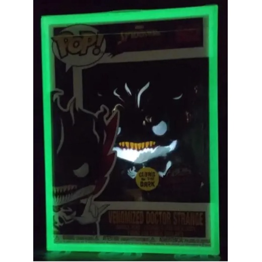 (เรืองแสง)กล่องใสใส่ Funko POP กันรอย กันกระแทก POP! Protector Model (สินค้าเกรดAมีซีลกันรอยทุกอัน)