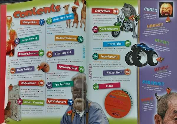 Knowledge Book ** 🍓🍓RIPLEY'S BELIEVE IT OR NOT!♥️♥️