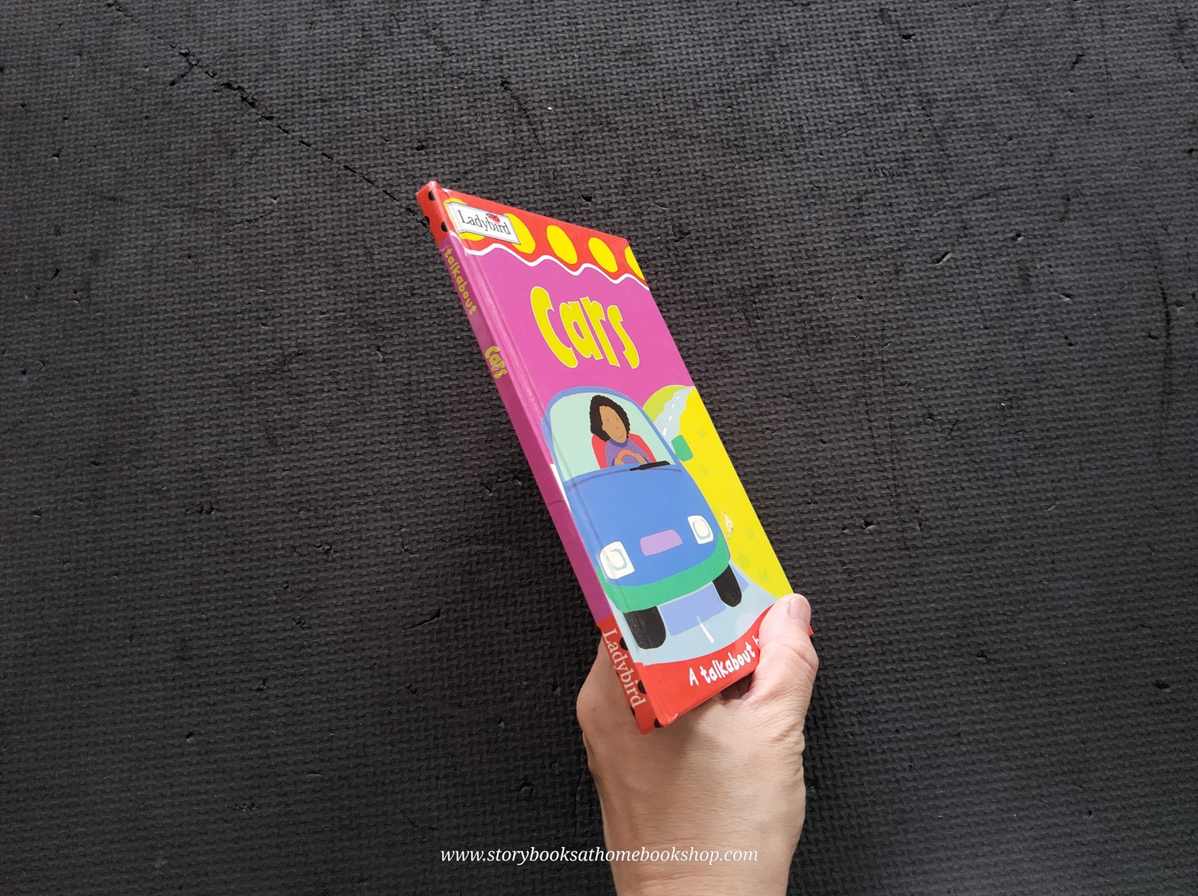 หนังสือนิทานปกแข็ง** 🍅🍅CARS